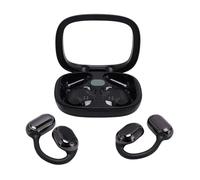 AMONIDA Auriculares de Traducción de Idiomas en Tiempo Real, Auriculares Inalámbricos Bluetooth de Oído Abierto, Dispositivo de Traducción AI con Estuche de Carga, Ideal para Viajes y Negocios