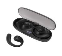 AMONIDA Auriculares Inalámbricos Bluetooth 5,4 Sonido Estéreo de Alto Grado para Actividades Al Aire Libre Entrenamiento Natación (Black)