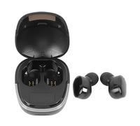 AMONIDA Auriculares Inalámbricos con Bluetooth, Ligeros, IPX4, Resistentes Al Agua, con Reducción de Ruido, para Trabajar y Conducir