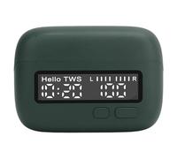 AMONIDA Auriculares Inalámbricos con Estilo Retro Bluetooth 5.2 con Reducción de Ruido para Deportes y Juegos (Green)