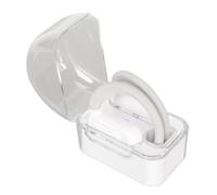 AMONIDA Auriculares Traductores de Idiomas Dispositivo Inalámbrico con Cancelación de Ruido 144 Idiomas para Viajes y Comunicación Blanco 1 par (White)