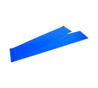 AMONIDA Banda Elástica de Yoga de 1,5 M para Moldear el Cuerpo y Entrenamiento de Yoga, para Jóvenes y Mujeres, Material TPR, Morado/verde//rosa Rojo (#2)
