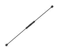 AMONIDA Barra de Ejercicios Elástica de Fibra de Vidrio de Primera Calidad con Ergonómico y Función de Mostrador para Entrenamiento Muscular en el Gimnasio en Casa (Tipo desmontable con contador)