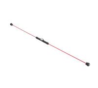 AMONIDA Barra de Ejercicios Elástica de Fibra de Vidrio de Primera Calidad con Ergonómico y Función de Mostrador para Entrenamiento Muscular en el Gimnasio en Casa (Tipo desmontable con contador)