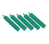 AMONIDA Barra de para Acuario, Difusor de Oxígeno para Aireación, para Peceras, Tamaños S y L, PVC Ecológico, 5 uds. (S 550ml 8000mah)