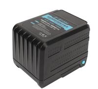 AMONIDA Batería de Iones de Litio de Montaje en V de 8800 MAh Solución de Energía Compacta y Duradera para Cámaras de Video y Luces, Capacidad de 130 WH, Admite Múltiples Dispositivos