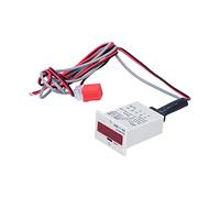 AMONIDA BERM Contador de Pantalla Digital Electrónico Herramienta de Conteo Inductivo Industrial Precisa para Automatización Petróleo Químico Textil 1 Contador (AC380V)