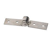 AMONIDA Bisagra de Ventana Plegable sin Marco, Herrajes Duraderos de Acero Inoxidable para Gabinetes y Muebles de Windows, 1,4 Oz
