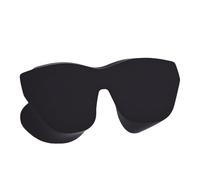 AMONIDA Bloqueador de Luz para Gafas AR, Cubierta de Bloque de Luz Completa para Gafas AR, Cubierta de Silicona Suave con Ajuste para Rayneo Air 3S 2S y Xreal One Pro, Ideal para Visualización