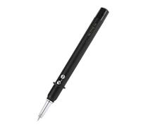 AMONIDA Bolígrafo con Pasador de Aceite, Engrasador Lubricante Automático para Relojes, Herramienta de Reparación de Relojes con Tornillo Ajustable, Ideal para Mantenimiento de Relojeros (7718-1A)