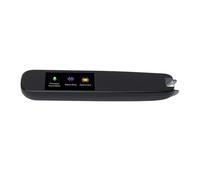 AMONIDA Bolígrafo Traductor de Escaneo USB de 112 Idiomas, 1050 MAh, Bolígrafo Traductor de Diccionario Electrónico, Dispositivo de Traducción con Grabación y sin Conexión, Ideal para Biblioteca,