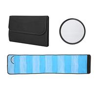 AMONIDA Bolsa de Filtro de Capa Interna de Esponja Que Absorbe los Golpes Bolsa de Filtro de cámara de Alta Capacidad para Uso en Exteriores Proteja su Lente de Filtro del Polvo, sacudi