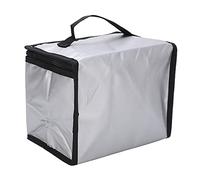 AMONIDA Bolsa Segura a Prueba de Explosiones, Bolsa de Almacenamiento Portátil Resistente Al Calor, de Fibra Retardante de Llama con Diseño de Seguridad, Ideal para Baterías de Litio y Varios Aviones