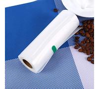 AMONIDA Bolsas Selladoras Al Vacío, Bolsas de Almacenamiento de Alimentos con Diseño de Ranura Empotrada, Membranas de PE de Perforación Espesadas para Mantenimiento de Cocina, 3 Tamaños (15 * 500CM)