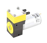 AMONIDA Bomba Autocebante de Motor Eléctrico de CC de 12 V 0,4-1 L/min, Bomba de Diafragma de 12 V, de Vacío de Micro Diafragma de 3,3 X 8,5 Cm, Ideal para Instrumentos y Equipos, Industria Química