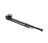 AMONIDA Bomba de Choque de Alta Presión 300PSI con Dial de Presión Visual para Bicicletas de Montaña y de Carretera Aleación de Aluminio 1 X Bomba de Choque