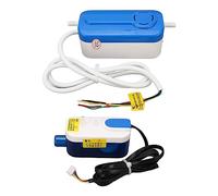 AMONIDA Bomba de Drenaje de Condensado Hvac Automática para Aires Acondicionados Mini Split Caudal 24L & H Cabeza Drenaje 10M Funcionamiento Súper Silencioso 3W Ahorro Energí