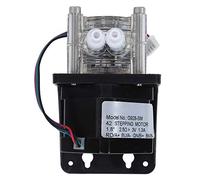 AMONIDA Bomba Peristáltica de Motor Paso a Paso G928SM 42, Bomba de Rodillo Grande de Carga Rápida, de Cubierta Transparente con Soporte de Acero Inoxidable, Ideal para Uso Industrial y de Laboratorio