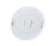 AMONIDA Bombilla LED E27 para Cultivo, Luz Eficiente para Plantas con Espectro Rojo y Azul para Plántulas de Interior, 9,3x9,3x8cm (E27-200)