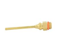 AMONIDA Boquilla de Pistola de Pegamento de Gran Diámetro, Boquilla de Latón Termofusible con Junta Tórica a Prueba de Fugas, Ideal para Accesorios de Pistola Termofusible de 100 W