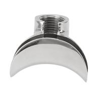 AMONIDA Boquilla Portafiltro de Acero Inoxidable para Expobar, Diseño Duradero y a Prueba de Fugas para una Mejor Experiencia de Preparación, Perfecto para Baristas Caseros (Tornillo de 2 vías 1,5 MM)