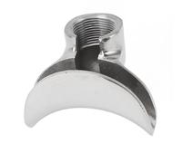 AMONIDA Boquilla Portafiltro de Acero Inoxidable para Expobar, Diseño Duradero y a Prueba de Fugas para una Mejor Experiencia de Preparación, Perfecto para Baristas Caseros (Tornillo de 2 vías 1,0 MM)