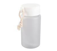AMONIDA Botella de Agua para Niños, Taza Portátil con Diseño de Dibujos Animados para Estudiantes, Material de PC Saludable e Inodoro, 401-500ml (abrazo oso)