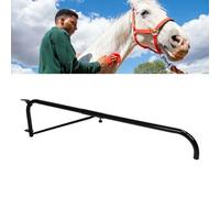 AMONIDA Brazo Articulado para Manguera de Lavado de Caballos, Montaje en Pared, Brazo Oscilante, Accesorio para Lavado de Caballos, Articulado para Manguera, Montaje en Pare