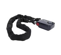 AMONIDA BT Candado de Cadena para Vehículo Impermeable Diseño Inteligente con Control por APP Ideal para Bicicletas Eléctricas Motos Acero Al Manganeso 80cm (BLUE)