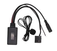 AMONIDA Cable Adaptador de Entrada Auxiliar Bluetooth 6000CD, Reemplazo Duradero y Liviano para, Llamadas Manos Libres y Transmisión de Música para Automóviles, Material ABS