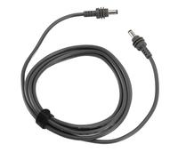 AMONIDA Cable de Alimentación CC Satelital 18AWG Cable Duradero Plug and Play CC a para Uso en Interiores y Exteriores IP68 Resistente Al Agua 1 Unidad (1M/3,28 pies)