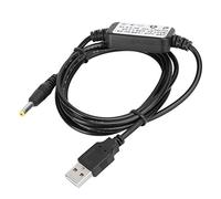 AMONIDA Cable de Carga USB de Fuente de alimentación USB para walkie-Talkie para VX-6R / VX7R / FT60R / VX177 / FT-60R / VXA-710 / VX-710 / HX-470 / HX-471 / VXA150 / VXA-300