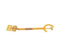 AMONIDA Cable Flexible del Obturador de Control de Lente, Pieza de Repuesto Confiable para Cámaras TVS TVS2 TVSII, 2g, Pieza de Reparación Profesional