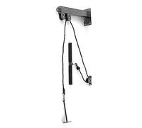 AMONIDA Cable Resistente de Pared para Fitness con Accesorio de Polea para un Entrenamiento Eficaz de la Fuerza del Brazo en Gimnasios