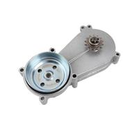AMONIDA Caja de Cambios de Transmisión de Piñón Engranaje de Embrague de Alta Resistencia para Ajuste de Dos Tiempos para Mini Bicicletas Aluminio 1 Unidad