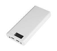 AMONIDA Caja Power Bank con Puertos USB Dobles, Cargador Portatil para