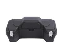 AMONIDA Caja Trasera para Rastro de ATV, Almacenamiento de Equipaje Resistente a la Lluvia con Respaldo y Cerradura para Acampar, 55L