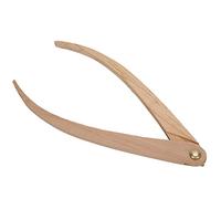 AMONIDA Calibrador para Cerámica, Regla de Madera de 12 Pulgadas (calibre | Madera maciza de alta calidad, Diseño duradero, Ideal para mediciones de cerámica, Opciones de 8 y 10 pulgadas