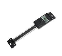 AMONIDA Calibrador Vernier, Herramienta de Medición Digital, Medidor de Precisión para Máquinas Herramientas Industriales, Plástico y Aluminio de 0-100mm