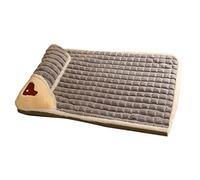 AMONIDA Cama para Mascotas, Cómoda Alfombra Suave de Alto Rebote para Perros Pequeños y Medianos, 60x40cm, Extraíble y Lavable (L(60x40cm/23.6x15.7in), para Dentro de 10kg/22lb)