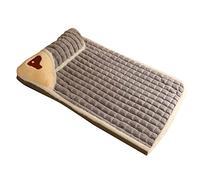 AMONIDA Cama para Mascotas, Cómoda Alfombra Suave de Alto Rebote para Perros Pequeños y Medianos, 60x40cm, Extraíble y Lavable (L(60x40cm/23.6x15.7in), para Dentro de 10kg/22lb)