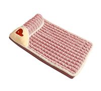 AMONIDA Cama para Mascotas, Cómoda Alfombra Suave de Alto Rebote para Perros Pequeños y Medianos, 60x40cm, Extraíble y Lavable (L(60x40cm/23.6x15.7in), para Dentro de 10kg/22lb)