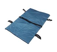 AMONIDA Camilla de Transporte para Perros, Camilla de Rescate de Emergencia para Mascotas Plegable, Flexible y Portátil, con Diseño de Cinturón de Seguridad con Tela Oxford de Algodón Perlado, Ideal