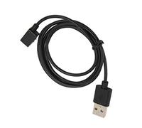 AMONIDA Cargador Magnético para Reloj, Cable de Carga USB Duradero, Regulación de Voltaje Estable, 3.3 Pies Negro, Fácil de Transportar
