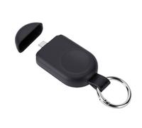 AMONIDA Cargador Portátil para Watch, Banco de Energía Magnético Compacto con Batería de 1200 MAh para Viajes, Construcción Duradera de ABS, Tamaño 2,7 X 1,56 X 0,67 Pulgadas