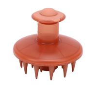 AMONIDA Cepillo Aplicador del Cuero Cabelludo de Silicona Suave para Dispensación Precisa de Líquidos y Masaje del Cuero Cabelludo 1 Unidad
