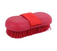 AMONIDA Cepillo para Caballos, Cerdas Suaves, Limpieza Eficiente para el Cuidado y Masaje de Caballos, 1 Cepillo de PP Duradero