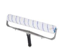 AMONIDA Cepillo Rodillo de Pintura Mural de Alta Cobertura de 18 Pulgadas para Todas las Pinturas con Marco de Aluminio Resistente