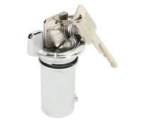 AMONIDA Cilindro de Bloqueo del Interruptor de Encendido, Reemplazo Duradero para Bel Air Biscayne Camaro Caprice Chevelle Chevette, 2 Llaves Incluidas