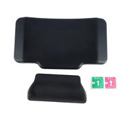 AMONIDA Cojín Trasero de Caja de Equipaje de Motocicleta, Almohadilla de Soporte de Caja Trasera Cómoda de Cuero PU para Moto